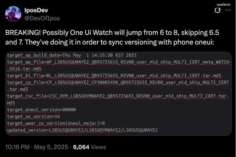 Samsung may be planning an unusual move for its next Galaxy Watch update1 سامسونگ احتمالاً در حال تدارک اقدامی غیرمعمول برای ساعت هوشمند آینده گلکسی خود است