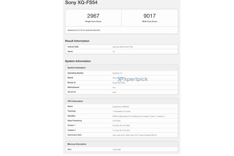 Xperia 1 VII
