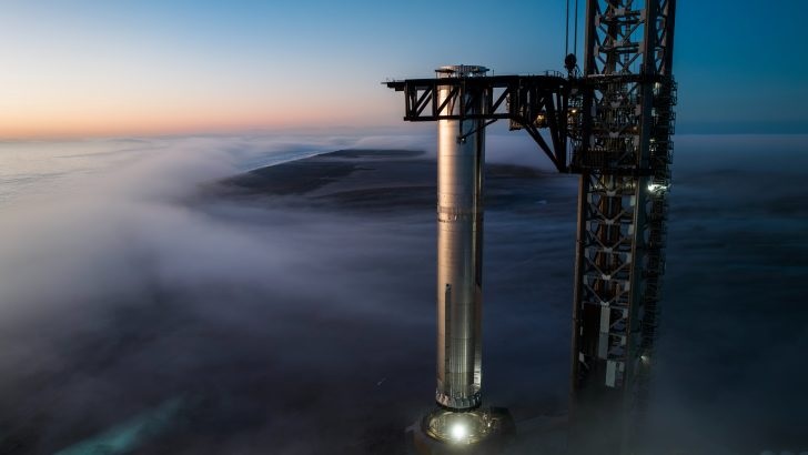 SpaceX Breaks Silence On Starship Flight 9 Ships Rocket To Test Site اسپیسایکس خود را برای پرتاب نهم استارشیپ آماده میکند