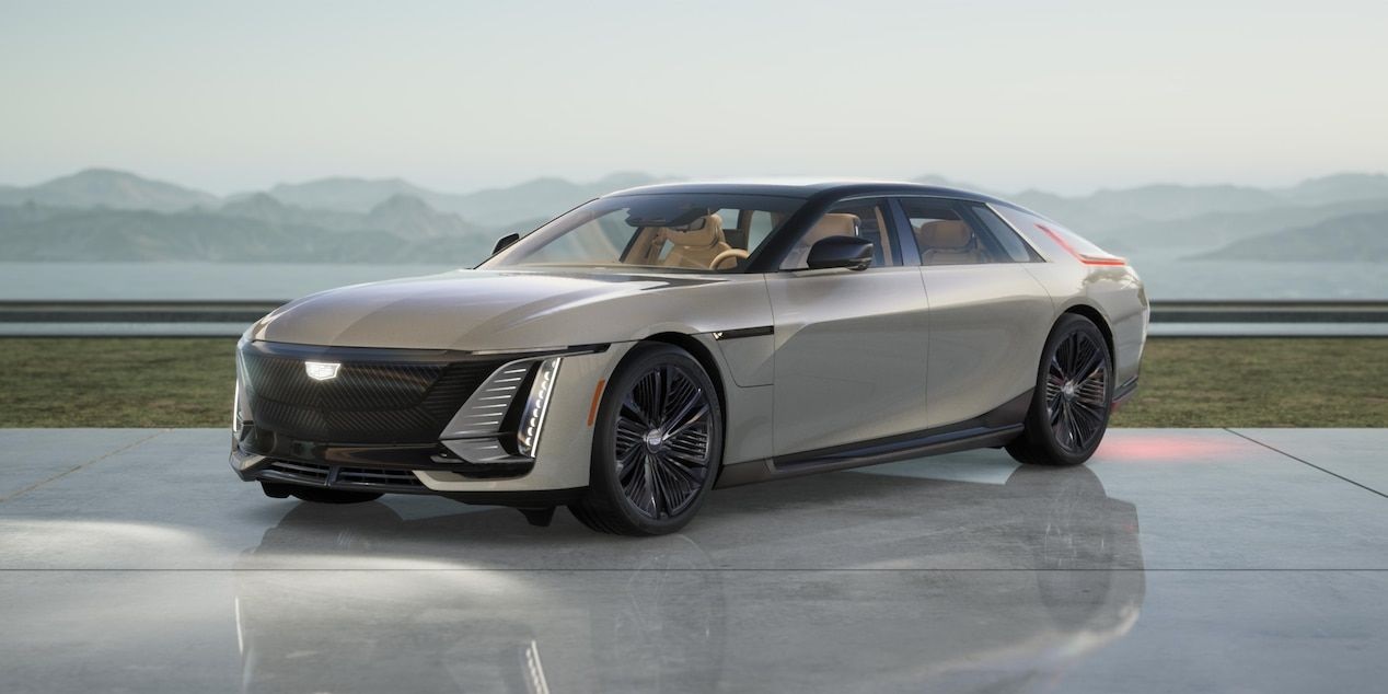 The Cadillac Celestiq Will Be as Rare as a Bugatti1 کادیلاک Celestiq مثل بوگاتی کمیاب خواهد بود