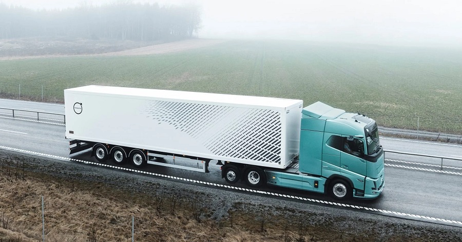 Volvo FH Aero Electric1 با کامیون برقی جدید ولوو آشنا شوید
