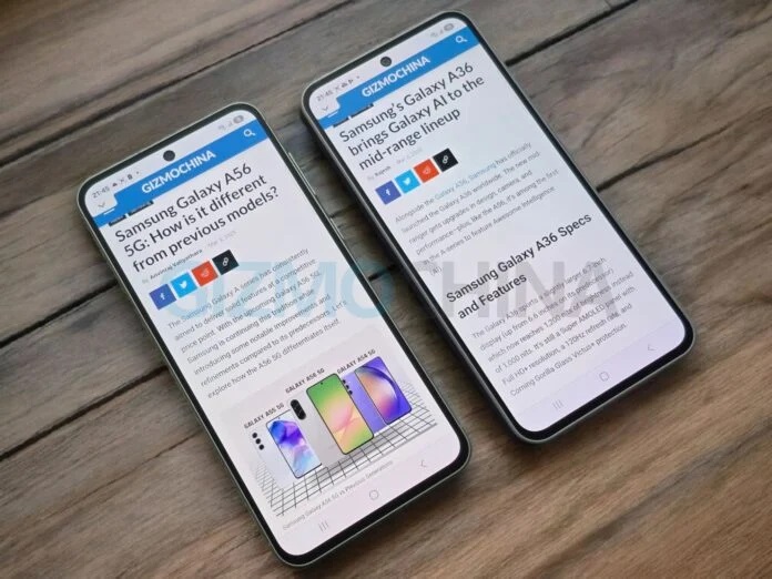 Why Samsungs Galaxy A36 Makes More Sense Than the Galaxy A56 Right Now چرا خرید گلکسی A36 سامسونگ نسبت به گلکسی A56 منطقیتر است