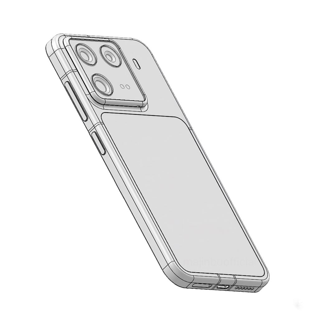 Xiaomi 16 design unveiled First glimpse at 2025 compact flagship- طراحی گوشی شیائومی 16 فاش شد