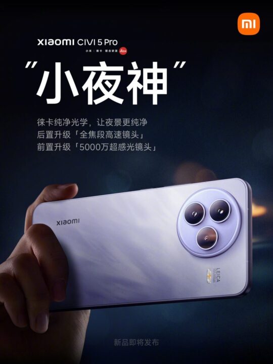  Civi 5 Pro 