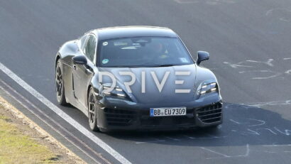 پورشه 718 Cayman برقی