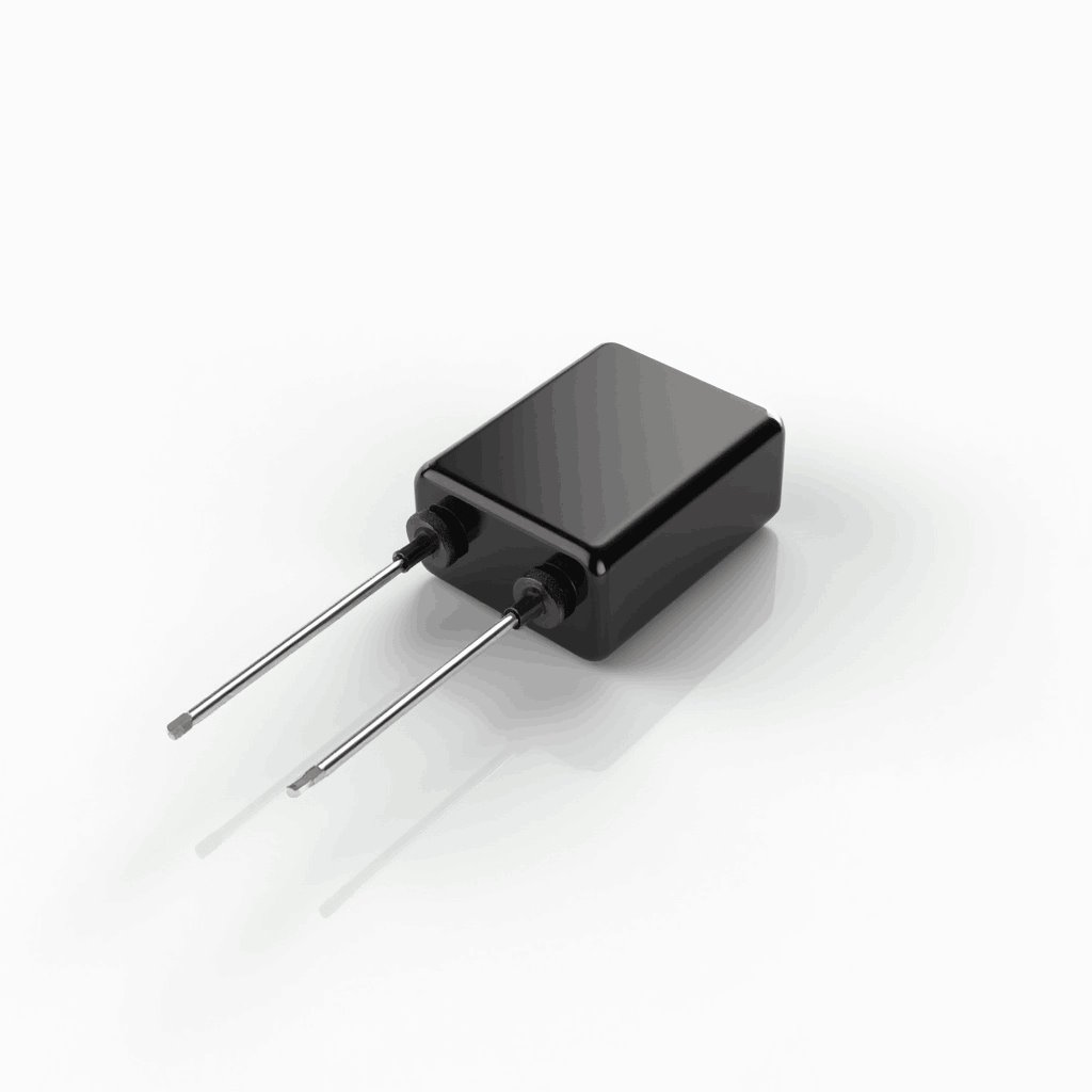 a_clean_product_shot_of_a_polyester_capacitor_isolated_on_white_background_with_shadows_and_reflect_2o5d998x3hy5tvxt4t8n_0_2_11zon خازن پلی استر در طراحی مدارات الکترونیکی - دیجینوی