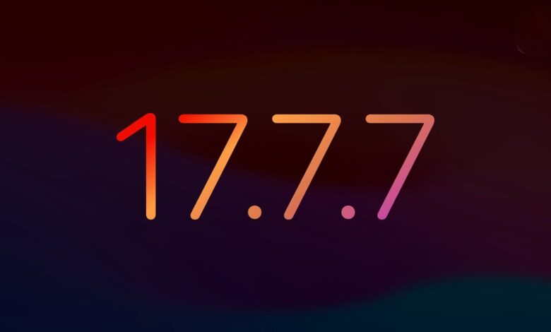 appple-stops-signing-ipad-os-1777-1 آپدیت iPadOS 17.7.7