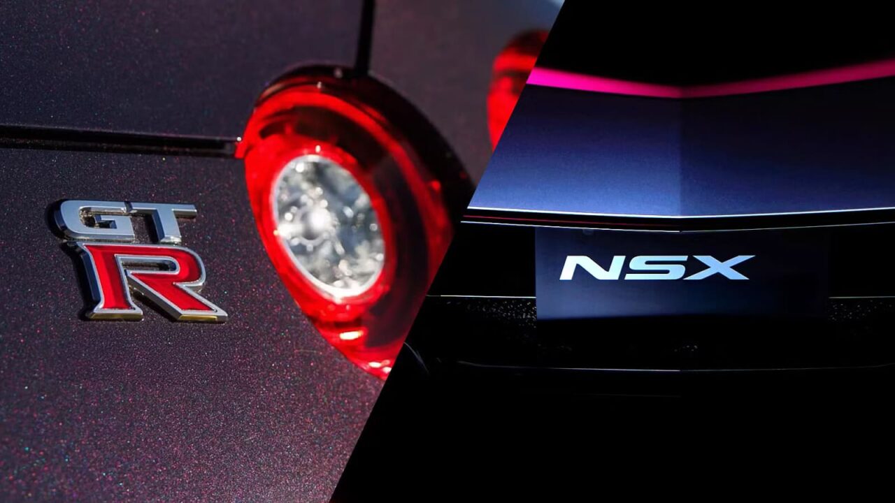 نسل جدید هوندا NSX و نیسان GT-R