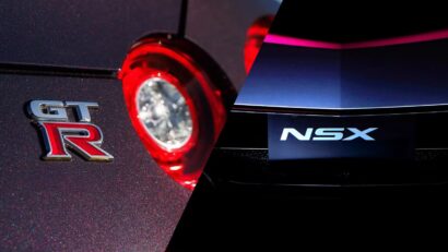 نسل جدید هوندا NSX و نیسان GT-R