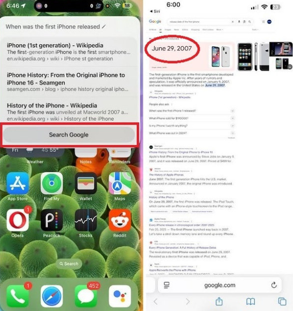 اپل به برخی کاربران آیفون اجازه دهد Siri را با دستیار پیش‌فرض دیگری جایگزین کنند! - دیجینوی