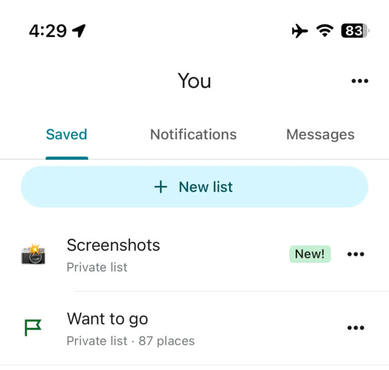 google-maps-for-iphone-can-now-scan-your-screenshots1 قابلیت جدید گوگل مپس