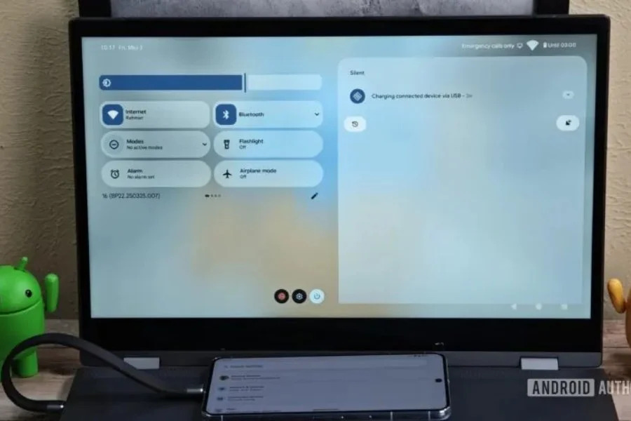 google-version-of-samsung-dex-is-almost-ready3 حالت دسکتاپ اندروید