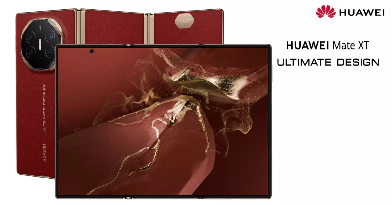huawei-mate-xt-ultimate-design-launch-Global اولین گوشی تاشو سهلایه سامسونگ قیمت نجومی خواهد داشت! - دیجینوی