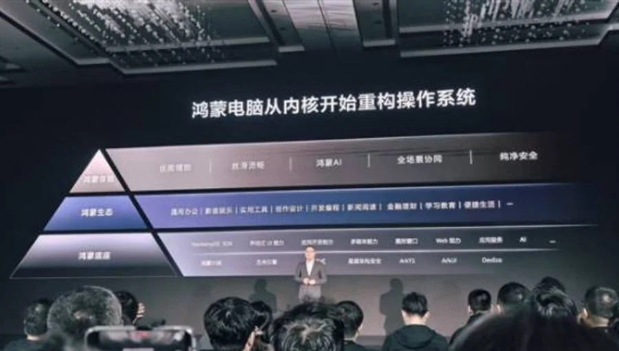 huawei-takes-on-windows-and-macos-with-harmonyos1 نسخه کامپیوتر HarmonyOS