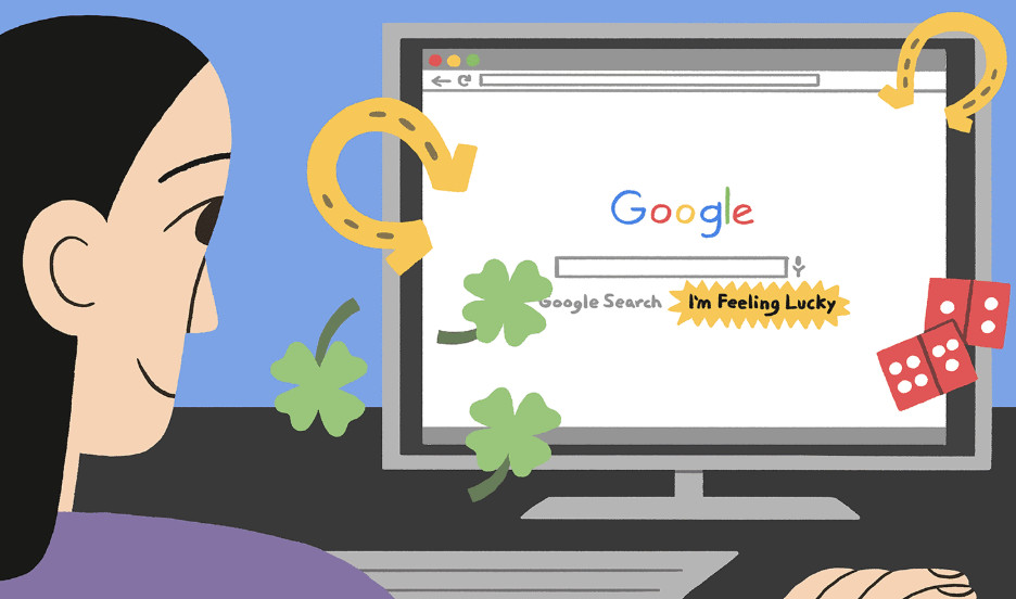 im feeling luck google گوگل ممکن است دکمه «احساس خوششانسی میکنم» را با «حالت هوش مصنوعی» جایگزین کند - دیجینوی