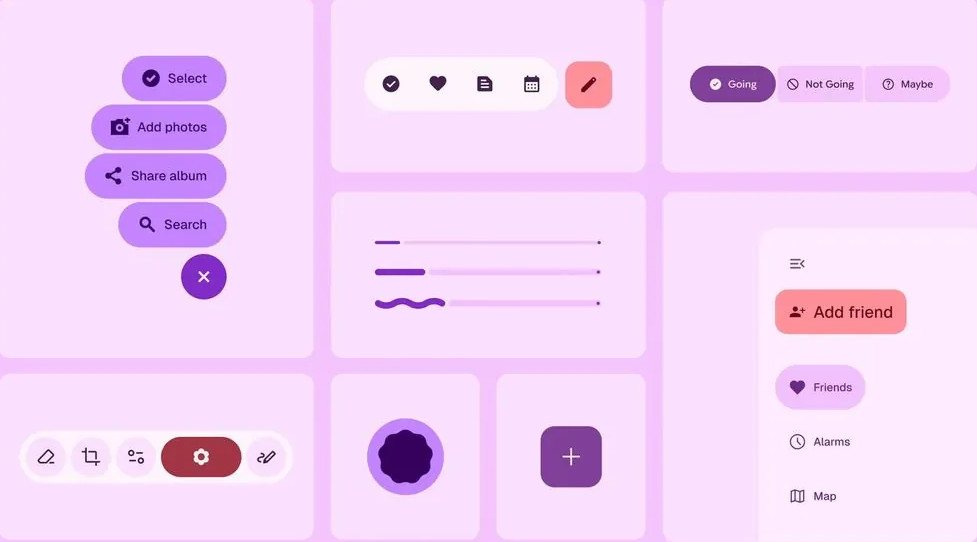 new google UI Design Material Design 3 ظاهر HyperOS را متحول میکند؟ - دیجینوی