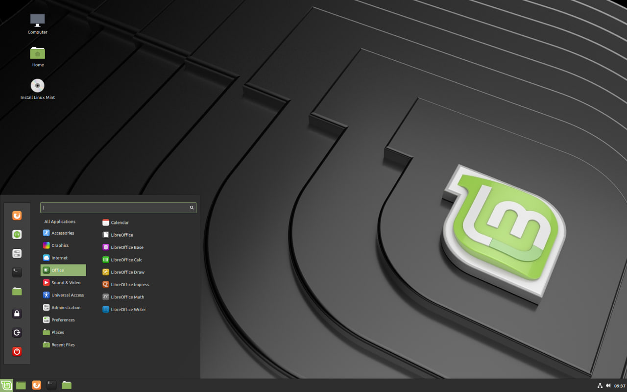 Linux Mint لینوکس مینت