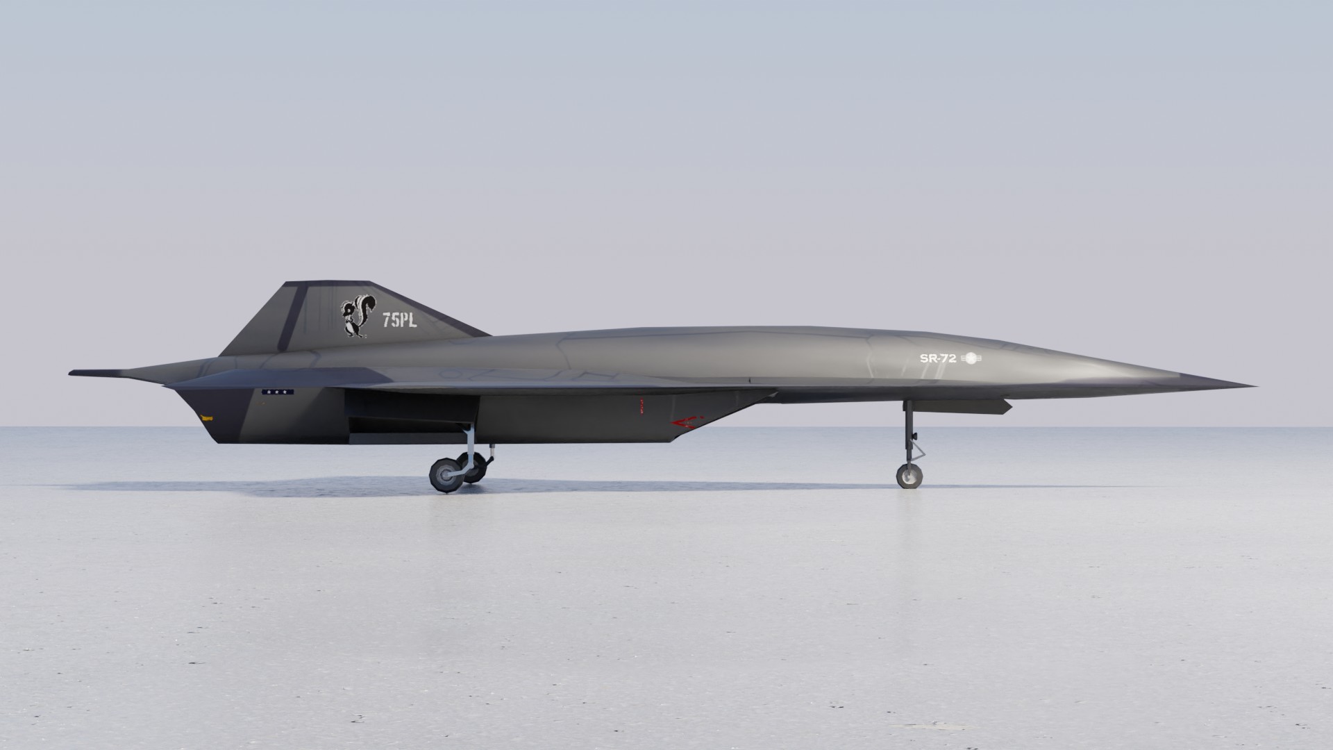 preview06 هواپیمای آمریکایی SR-72 دارک استار: پرندهی سرعت که از هر موشکی هم پیشی میگیرد! - دیجینو