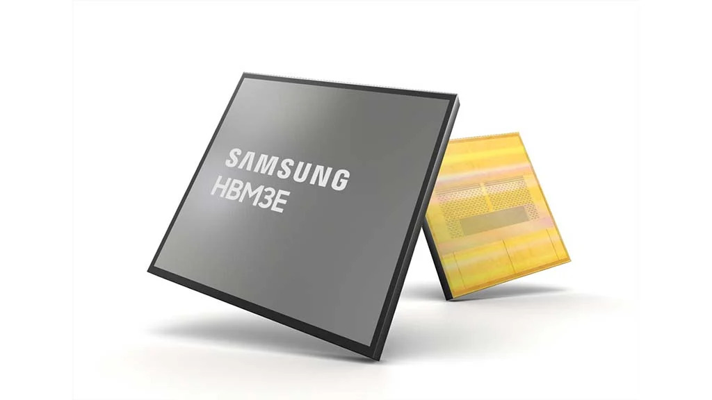 samsung-begins-production-of-12-layer-hbm3e-chips1 تراشههای 12 لایه HBM3E سامسونگ
