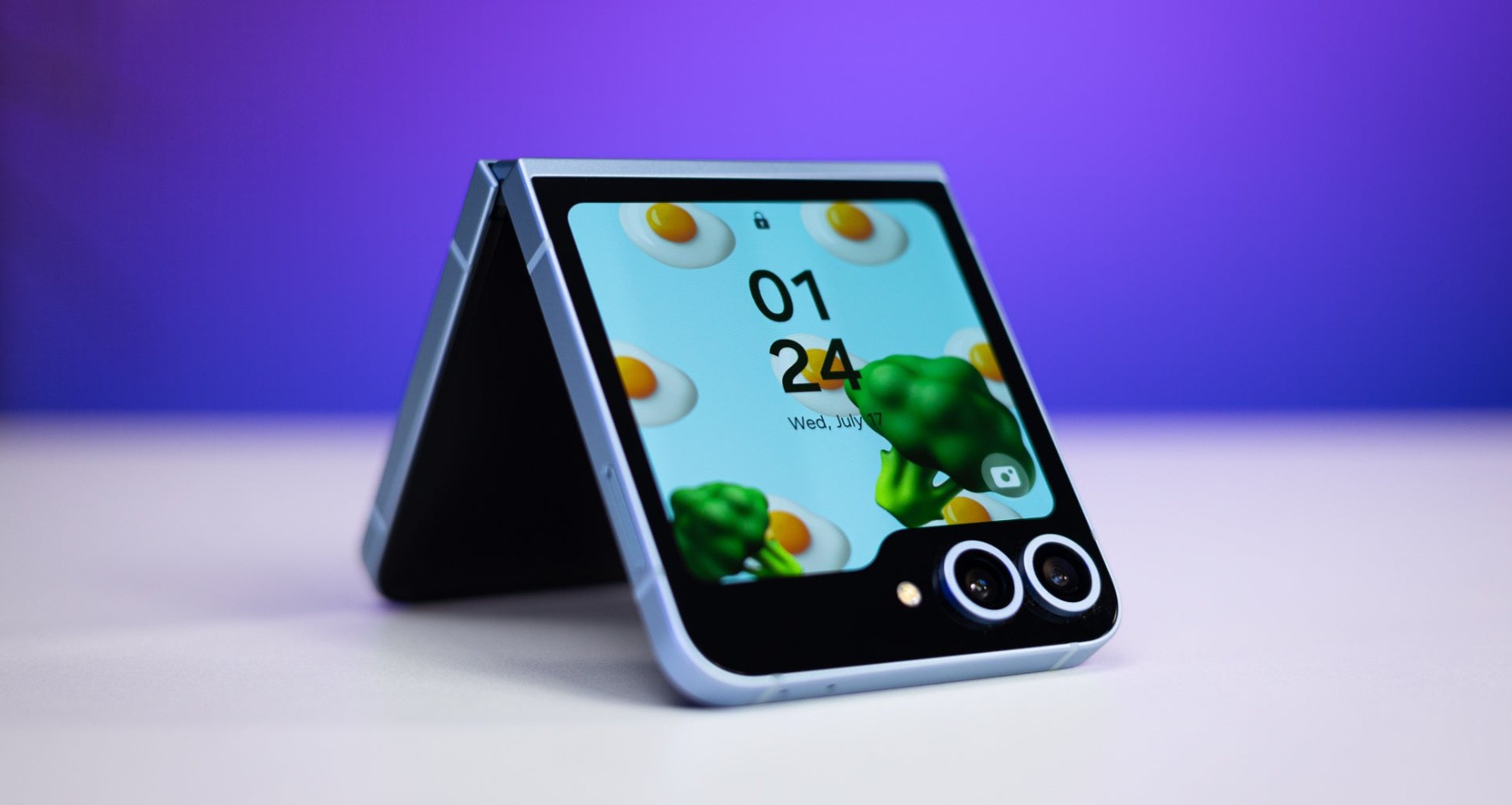 گلکسی زد فلیپ 7