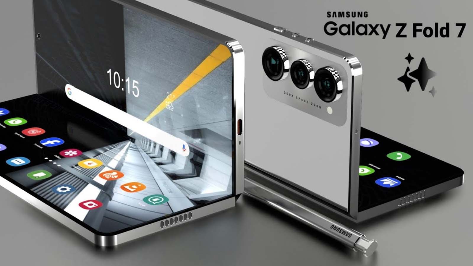 samsung-z-fold-7 گوشیهای سامسونگ گلکسی زد فولد ۷ و گلکسی زد فلیپ ۷ وارد چرخه تولید شدهاند - دیجینوی
