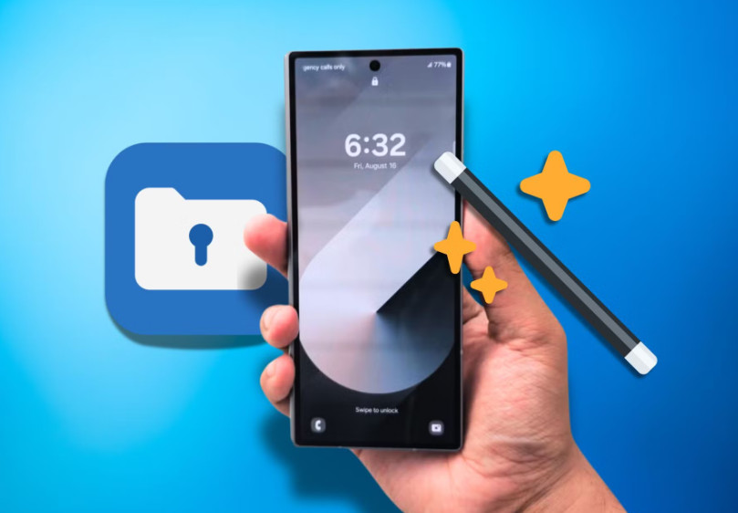 secure folder One UI 8 جهش امنیتی پوشه امن سامسونگ در One UI 8 - دیجینوی