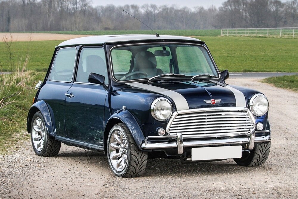 the-last-classic-mini-tuned-by-john-cooper-up-for-grabs_2 جیمز مِی، مجری سابق تختهگاز خودرو ویژه جدیدی خریداری کرد - دیجینوی