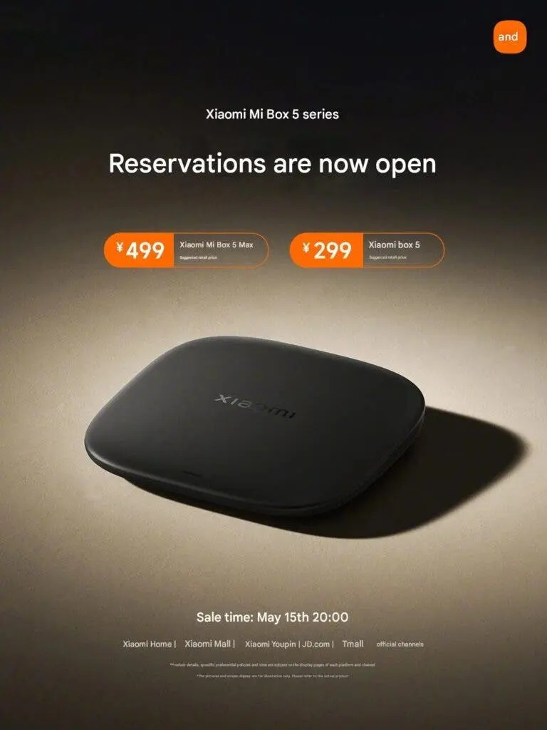 xiaomi-box-5-and-box-5-max-launched1 شیائومی باکس 5 و 5 مکس