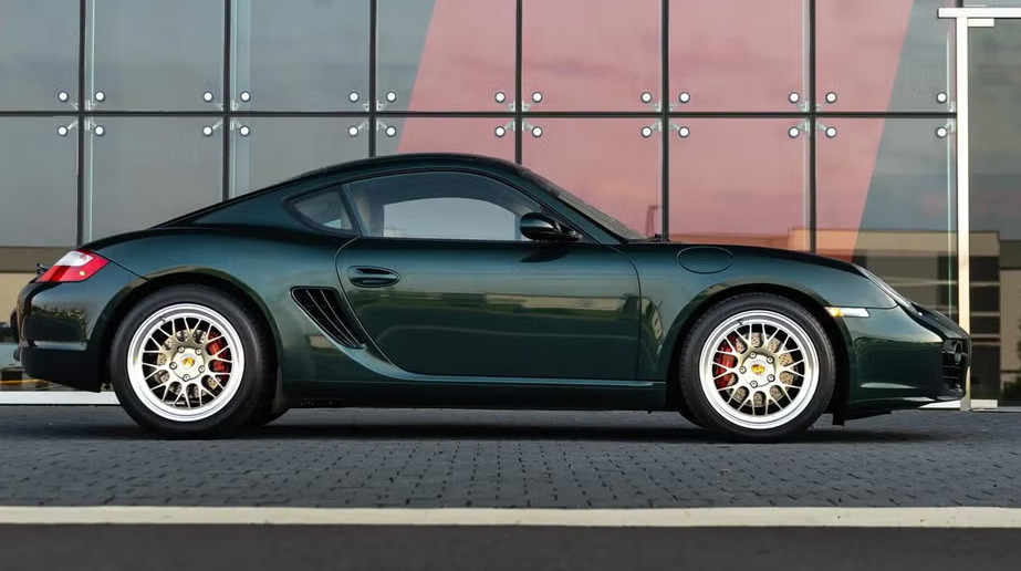 2007 Porsche Cayman S 2 پورشه کایمن S مدل ۲۰۰۷