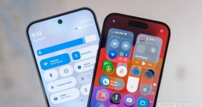 اندروید 16 نشان داد که بازطراحی iOS 26 چقدر بد است