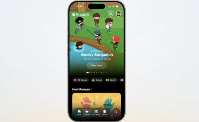 اپلیکیشن جدید Apple Games