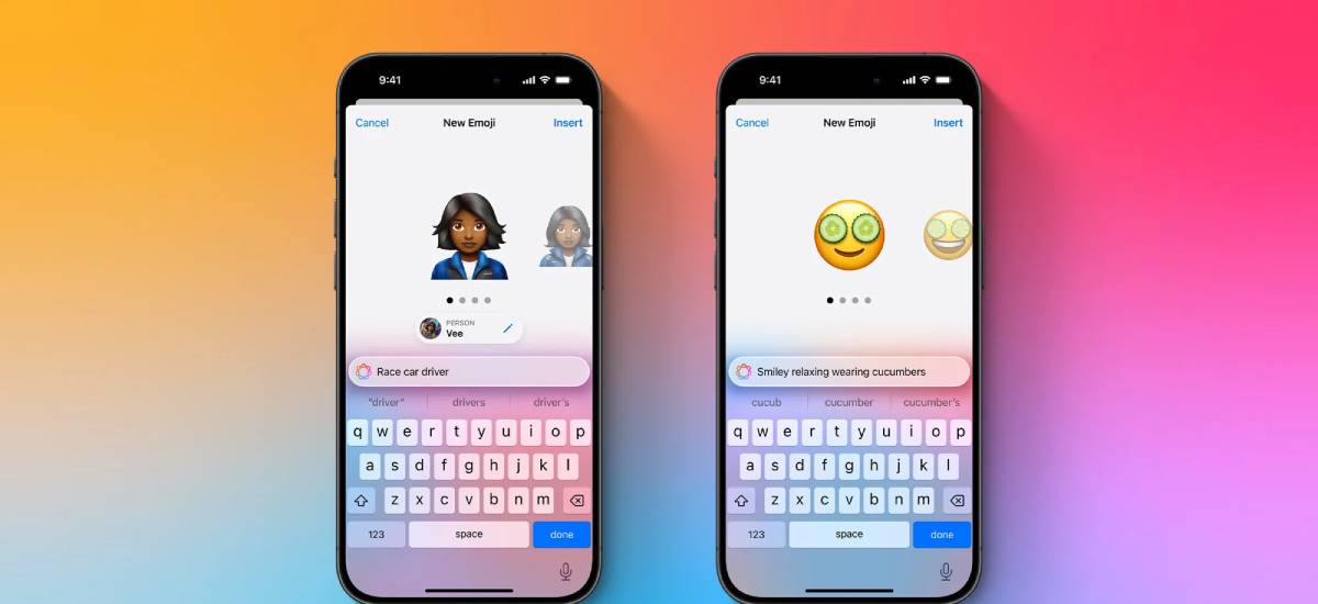 Apple Intelligence Image Playground and Genmoji 1 دو قابلیت Image Playground (ساخت تصویر) و Genmoji (ساخت ایموجی) در Apple Intelligence