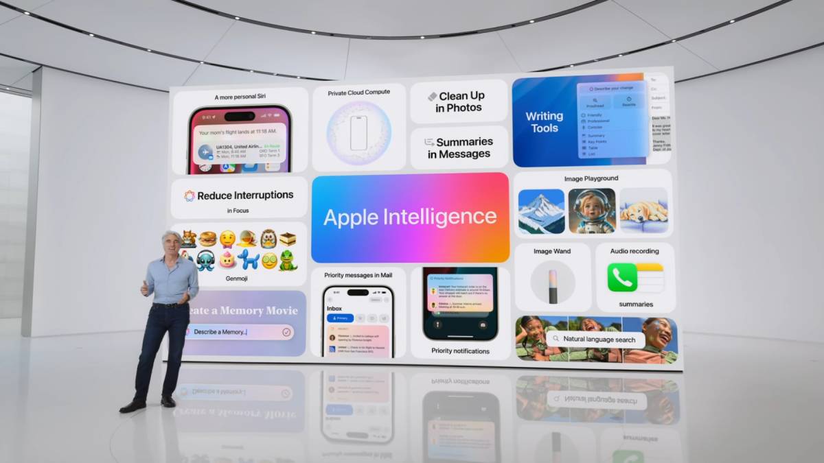 Apple Intelligence features ویژگی های Apple Intelligence یا هوش اپل