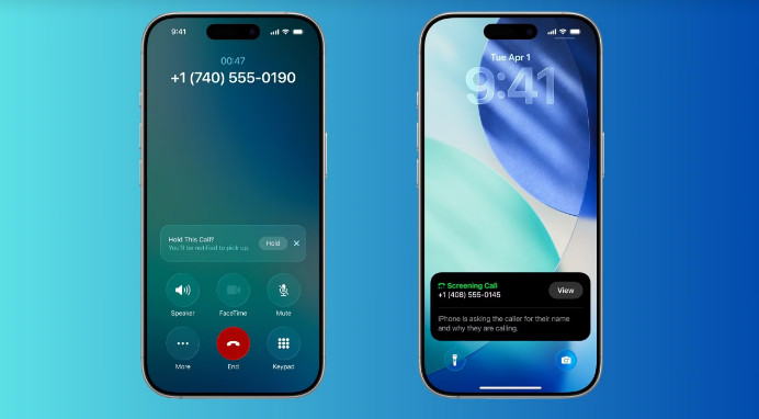 قابلیت جدید مدیریت تماس در iOS 26