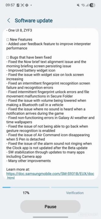 Breaking One UI 8 beta 2 starts rolling out for the Galaxy S25 series1- One UI 8