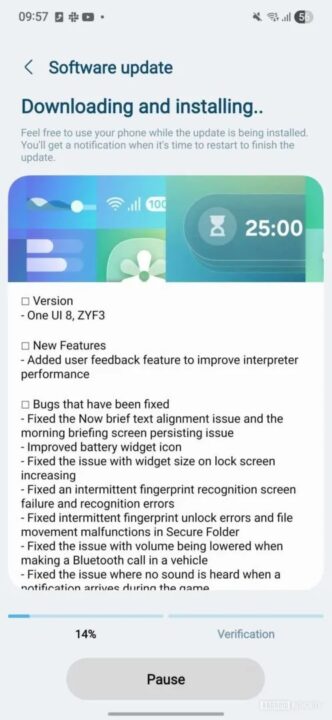 Breaking One UI 8 beta 2 starts rolling out for the Galaxy S25 series1 One UI 8