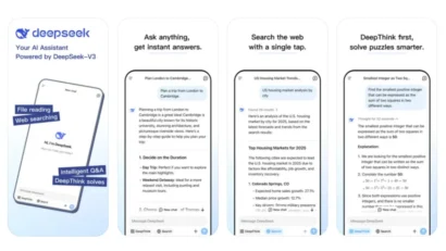 یک کشور اتحادیه اروپا از اپل و گوگل خواست Deepseek را از فروشگاه‌های خود حذف کنند