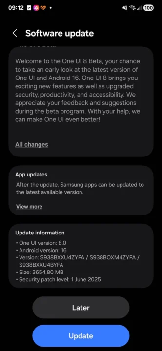 Galaxy-S25-One-UI-8-beta-3 بتای One UI 8