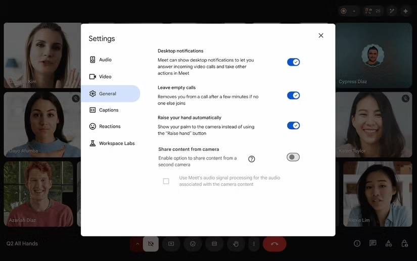 Google Meet makes screen sharing faster and sharper1 گوگل میت قابلیت اشتراکگذاری صفحهنمایش را با سرعت بالاتر ارائه میدهد