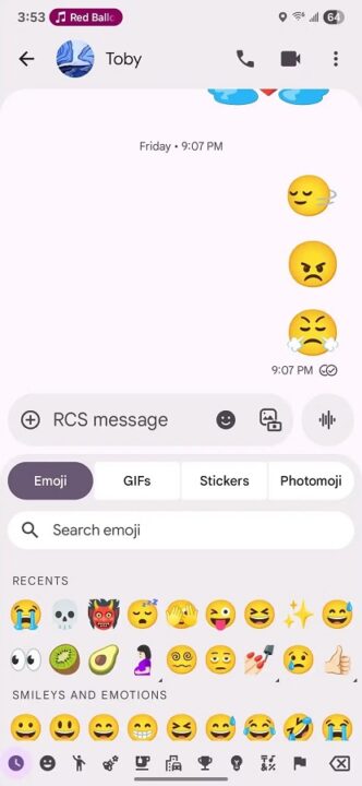 Google Messages tests its Material 3 Expressive redesign with some users-1 گوگل مسیجز در حال آزمایش Material 3 Expressive با گروهی از کاربران است