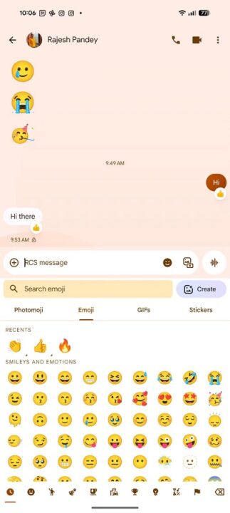 Google Messages tests its Material 3 Expressive redesign with some users1 گوگل مسیجز در حال آزمایش Material 3 Expressive با گروهی از کاربران است
