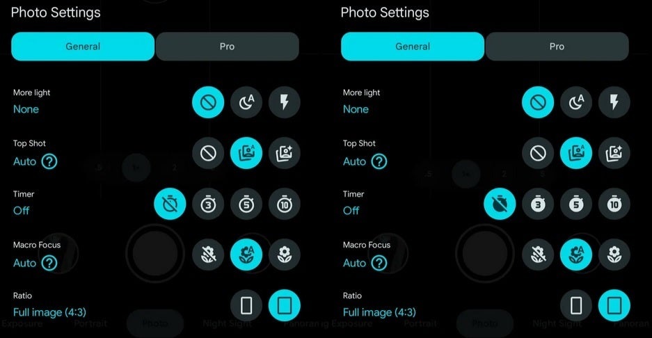 Google removes popular and useful feature from the Pixel Camera ap-p1 گوگل یک قابلیت محبوب را از اپلیکیشن Pixel Camera حذف کرد
