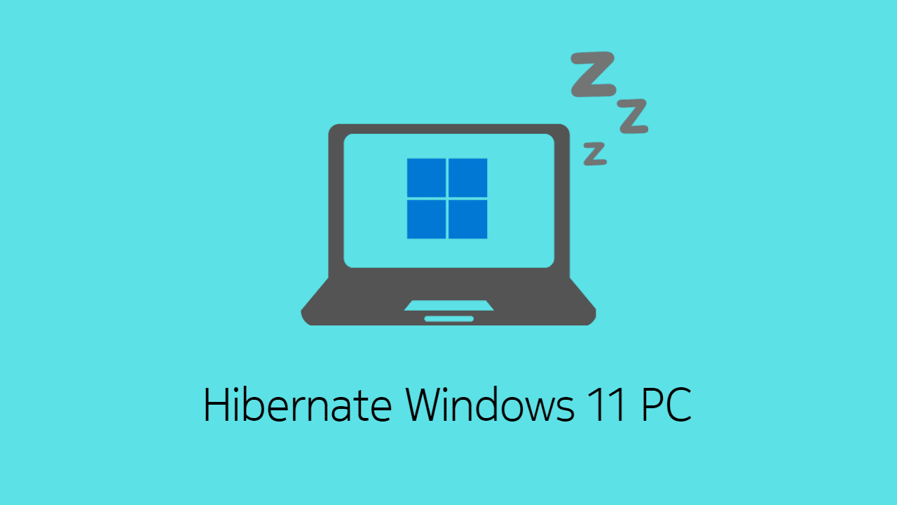 Hibernate-Windows-11-PC قبل از خاموش کردن لپتاپ باید بدانید: Sleep ،Hibernate یا Shutdown؟