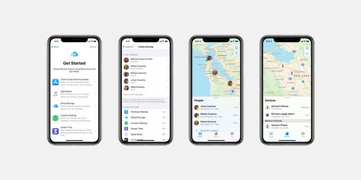 Location Sharing iphone ویژگی امنیتی Location Sharing در آیفون