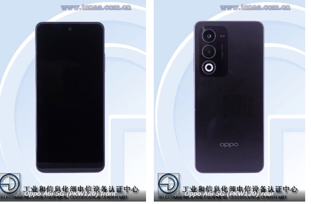 مشخصات گوشی Oppo A6i 5G فاش شد