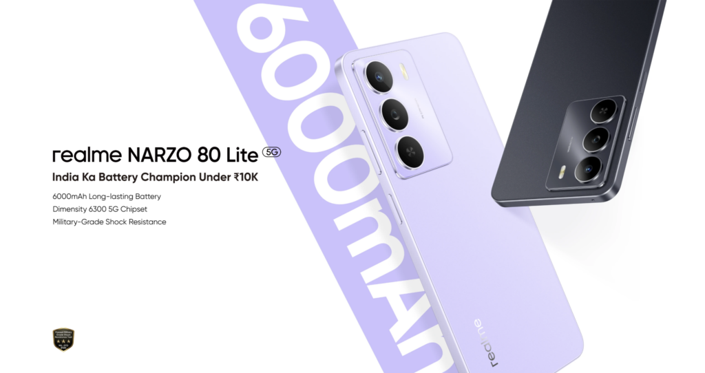 ریلمی نارزو 80 لایت 5G