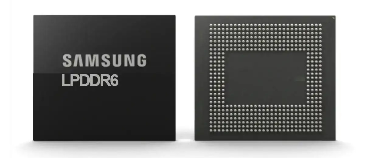 SAMSUNG SPEEDS UP LPDDR6 CHIP PRODUCTION TO BEAT RIVALS1 سامسونگ تولید تراشههای LPDDR6 خود را شتاب میبخشد