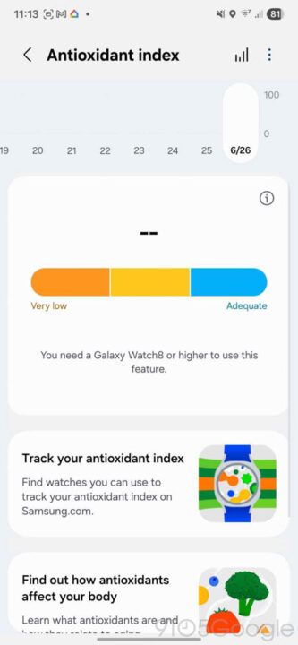 Galaxy Watch 8 
