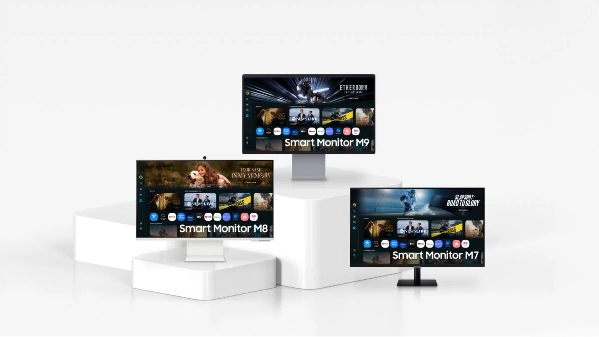 سامسونگ اولین مانیتور هوشمند QD-OLED را معرفی کرد