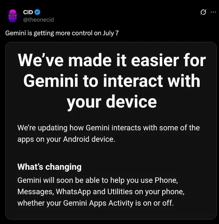 This email from Google's Gemini team is concerning-1 یک ایمیل از جمینای گوگل باعث نگرانی کاربران شد